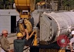 Image of loading dockside to submarine United States USA, 1964, second 17 stock footage video 65675034571