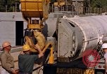 Image of loading dockside to submarine United States USA, 1964, second 18 stock footage video 65675034571