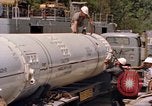 Image of loading dockside to submarine United States USA, 1964, second 21 stock footage video 65675034571