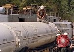 Image of loading dockside to submarine United States USA, 1964, second 26 stock footage video 65675034571