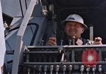 Image of loading dockside to submarine United States USA, 1964, second 47 stock footage video 65675034571