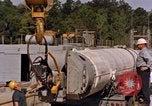 Image of loading dockside to submarine United States USA, 1964, second 48 stock footage video 65675034571