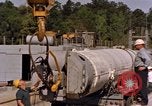 Image of loading dockside to submarine United States USA, 1964, second 49 stock footage video 65675034571