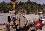 Image of loading dockside to submarine United States USA, 1964, second 52 stock footage video 65675034571
