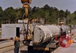 Image of loading dockside to submarine United States USA, 1964, second 55 stock footage video 65675034571