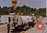 Image of loading dockside to submarine United States USA, 1964, second 58 stock footage video 65675034571