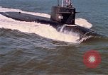 Image of US Navy nuclear submarine operations United States USA, 1970, second 7 stock footage video 65675034573