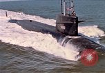 Image of US Navy nuclear submarine operations United States USA, 1970, second 10 stock footage video 65675034573