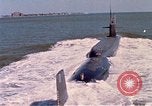 Image of US Navy nuclear submarine operations United States USA, 1970, second 26 stock footage video 65675034573