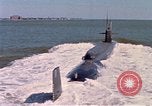 Image of US Navy nuclear submarine operations United States USA, 1970, second 29 stock footage video 65675034573