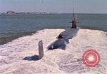 Image of US Navy nuclear submarine operations United States USA, 1970, second 33 stock footage video 65675034573