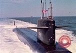 Image of US Navy nuclear submarine operations United States USA, 1970, second 36 stock footage video 65675034573