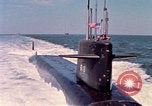 Image of US Navy nuclear submarine operations United States USA, 1970, second 37 stock footage video 65675034573