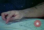 Image of US Navy sailors perform duties aboard submarine at sea United States USA, 1970, second 1 stock footage video 65675034575