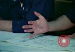 Image of US Navy sailors perform duties aboard submarine at sea United States USA, 1970, second 3 stock footage video 65675034575