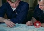 Image of US Navy sailors perform duties aboard submarine at sea United States USA, 1970, second 5 stock footage video 65675034575