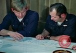 Image of US Navy sailors perform duties aboard submarine at sea United States USA, 1970, second 7 stock footage video 65675034575