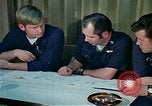 Image of US Navy sailors perform duties aboard submarine at sea United States USA, 1970, second 8 stock footage video 65675034575
