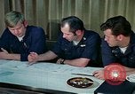 Image of US Navy sailors perform duties aboard submarine at sea United States USA, 1970, second 9 stock footage video 65675034575