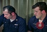 Image of US Navy sailors perform duties aboard submarine at sea United States USA, 1970, second 10 stock footage video 65675034575