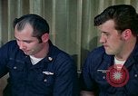 Image of US Navy sailors perform duties aboard submarine at sea United States USA, 1970, second 11 stock footage video 65675034575