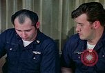 Image of US Navy sailors perform duties aboard submarine at sea United States USA, 1970, second 12 stock footage video 65675034575