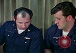 Image of US Navy sailors perform duties aboard submarine at sea United States USA, 1970, second 13 stock footage video 65675034575