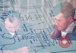 Image of US Navy sailors perform duties aboard submarine at sea United States USA, 1970, second 16 stock footage video 65675034575