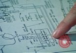 Image of US Navy sailors perform duties aboard submarine at sea United States USA, 1970, second 17 stock footage video 65675034575