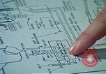 Image of US Navy sailors perform duties aboard submarine at sea United States USA, 1970, second 18 stock footage video 65675034575