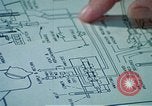 Image of US Navy sailors perform duties aboard submarine at sea United States USA, 1970, second 19 stock footage video 65675034575