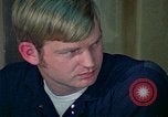 Image of US Navy sailors perform duties aboard submarine at sea United States USA, 1970, second 24 stock footage video 65675034575