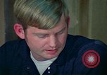 Image of US Navy sailors perform duties aboard submarine at sea United States USA, 1970, second 25 stock footage video 65675034575