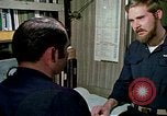 Image of US Navy sailors perform duties aboard submarine at sea United States USA, 1970, second 26 stock footage video 65675034575