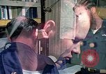 Image of US Navy sailors perform duties aboard submarine at sea United States USA, 1970, second 33 stock footage video 65675034575