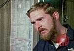 Image of US Navy sailors perform duties aboard submarine at sea United States USA, 1970, second 35 stock footage video 65675034575