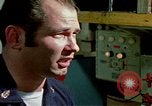 Image of US Navy sailors perform duties aboard submarine at sea United States USA, 1970, second 38 stock footage video 65675034575