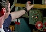 Image of US Navy sailors perform duties aboard submarine at sea United States USA, 1970, second 39 stock footage video 65675034575