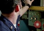 Image of US Navy sailors perform duties aboard submarine at sea United States USA, 1970, second 40 stock footage video 65675034575