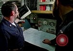 Image of US Navy sailors perform duties aboard submarine at sea United States USA, 1970, second 41 stock footage video 65675034575