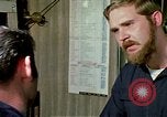 Image of US Navy sailors perform duties aboard submarine at sea United States USA, 1970, second 48 stock footage video 65675034575