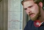 Image of US Navy sailors perform duties aboard submarine at sea United States USA, 1970, second 49 stock footage video 65675034575