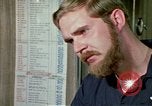 Image of US Navy sailors perform duties aboard submarine at sea United States USA, 1970, second 50 stock footage video 65675034575