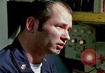 Image of US Navy sailors perform duties aboard submarine at sea United States USA, 1970, second 51 stock footage video 65675034575