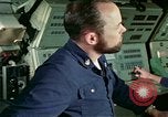 Image of US Navy sailors perform duties aboard submarine at sea United States USA, 1970, second 55 stock footage video 65675034575