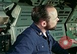 Image of US Navy sailors perform duties aboard submarine at sea United States USA, 1970, second 58 stock footage video 65675034575