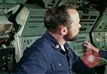 Image of US Navy sailors perform duties aboard submarine at sea United States USA, 1970, second 59 stock footage video 65675034575