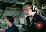 Image of US Navy sailors perform duties aboard submarine at sea United States USA, 1970, second 62 stock footage video 65675034575