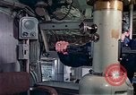Image of Subarmine USS Ulysses S Grant SSBN-631 Charleston South Carolina  USA, 1971, second 51 stock footage video 65675034576