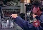 Image of Subarmine USS Ulysses S Grant SSBN-631 Charleston South Carolina  USA, 1971, second 56 stock footage video 65675034576